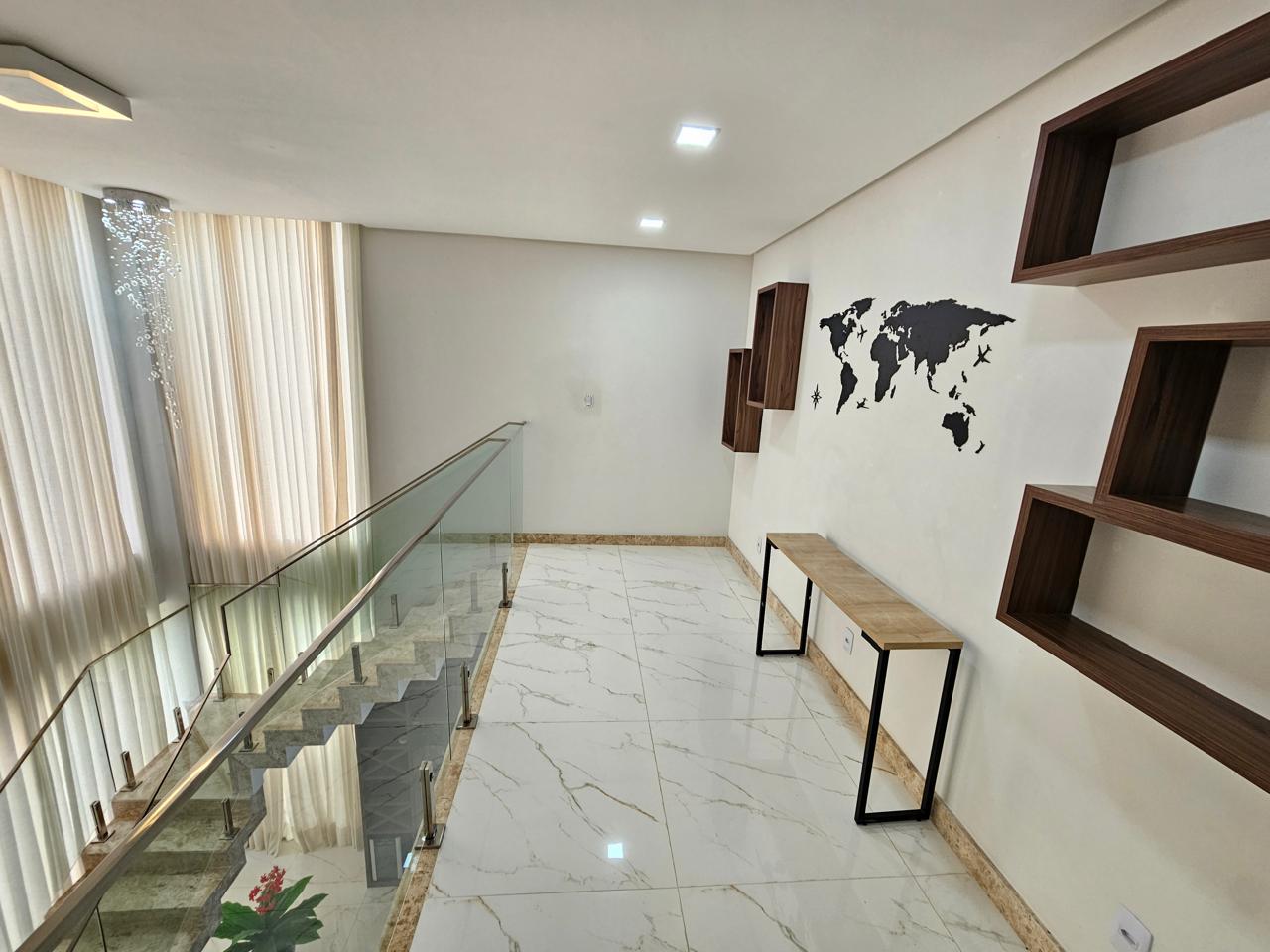 Hall do piso superior