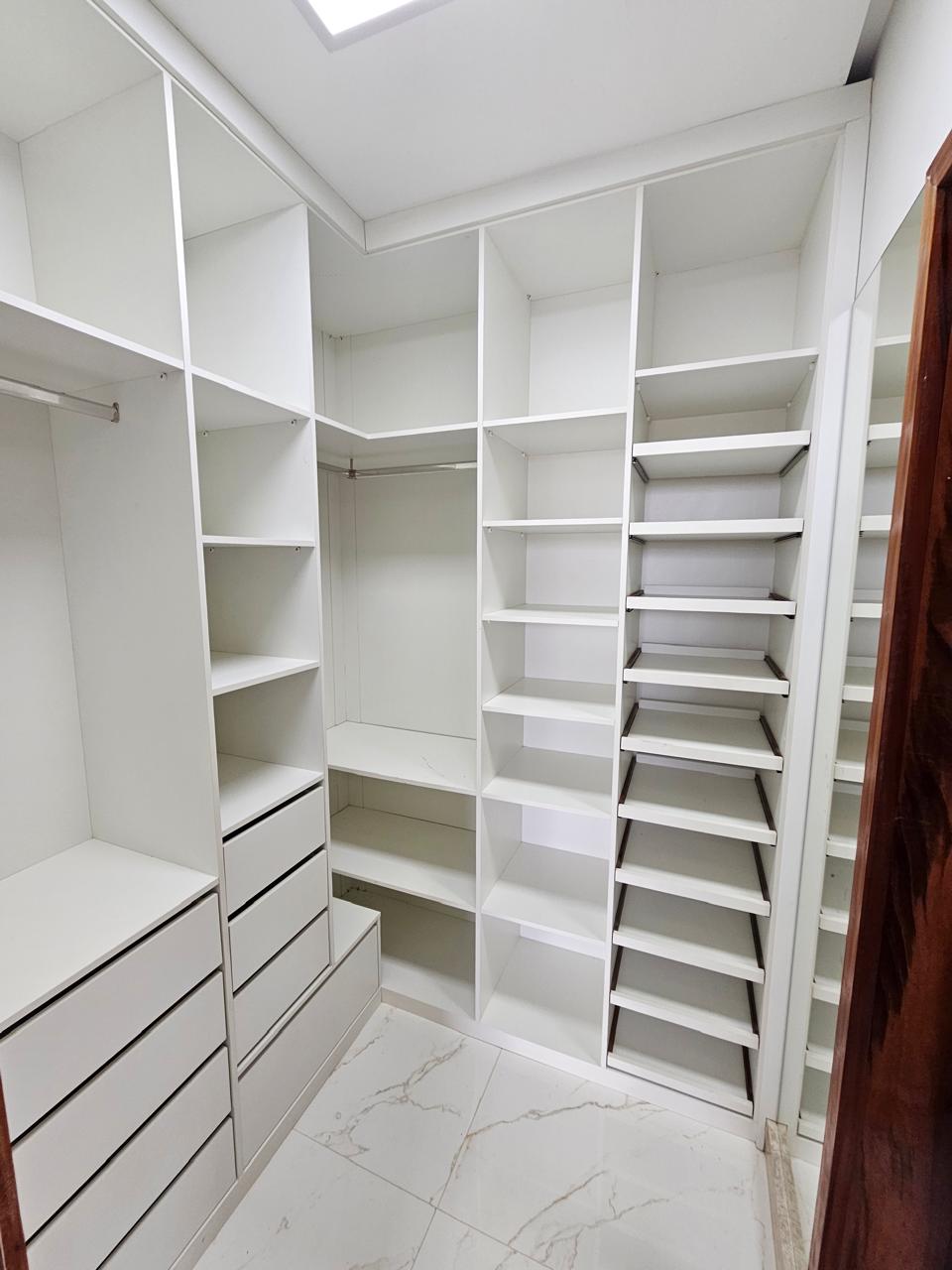 Closet da suíte principal