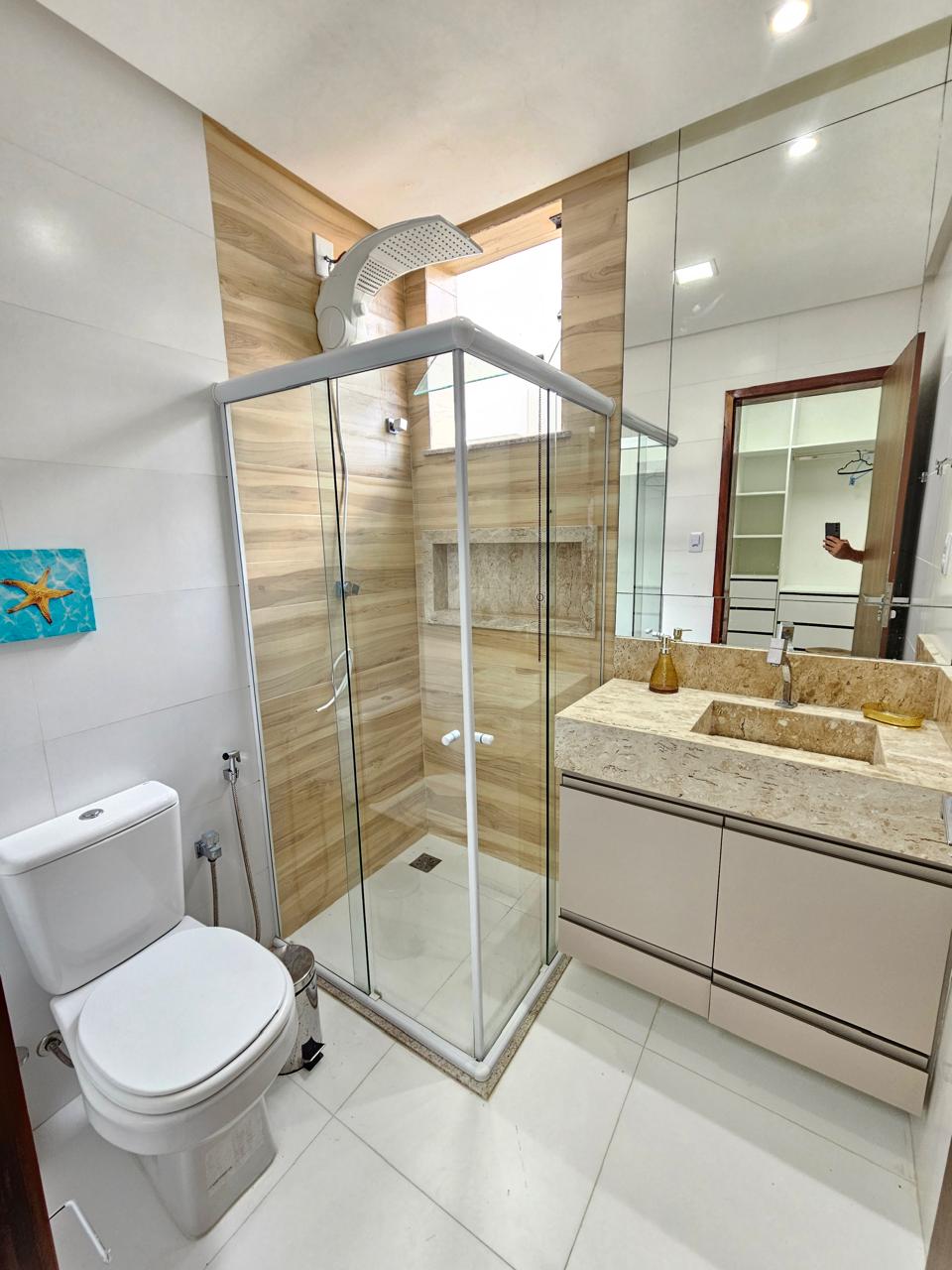 Banheiro do quarto 4
