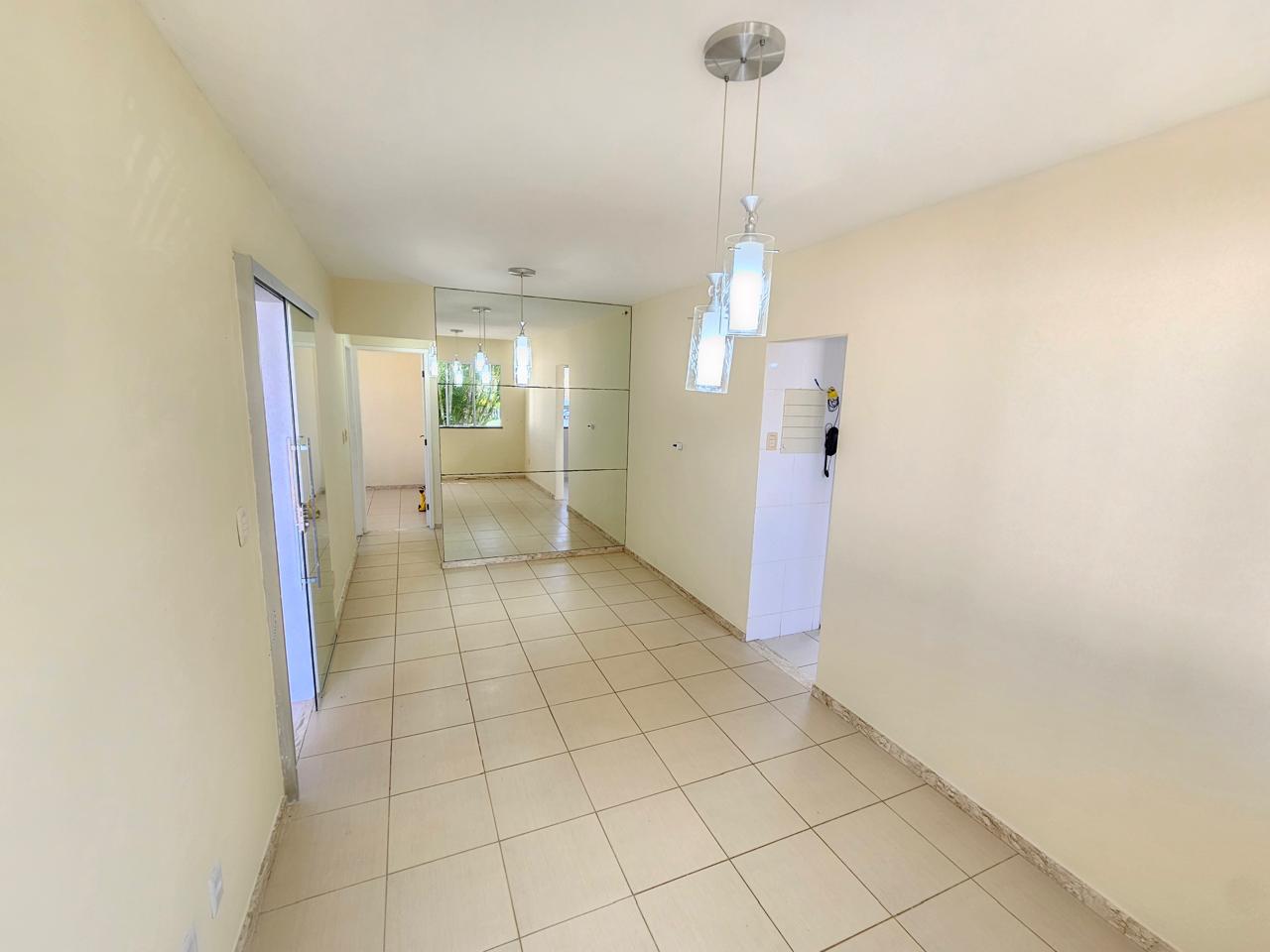 Sala de estar e jantar