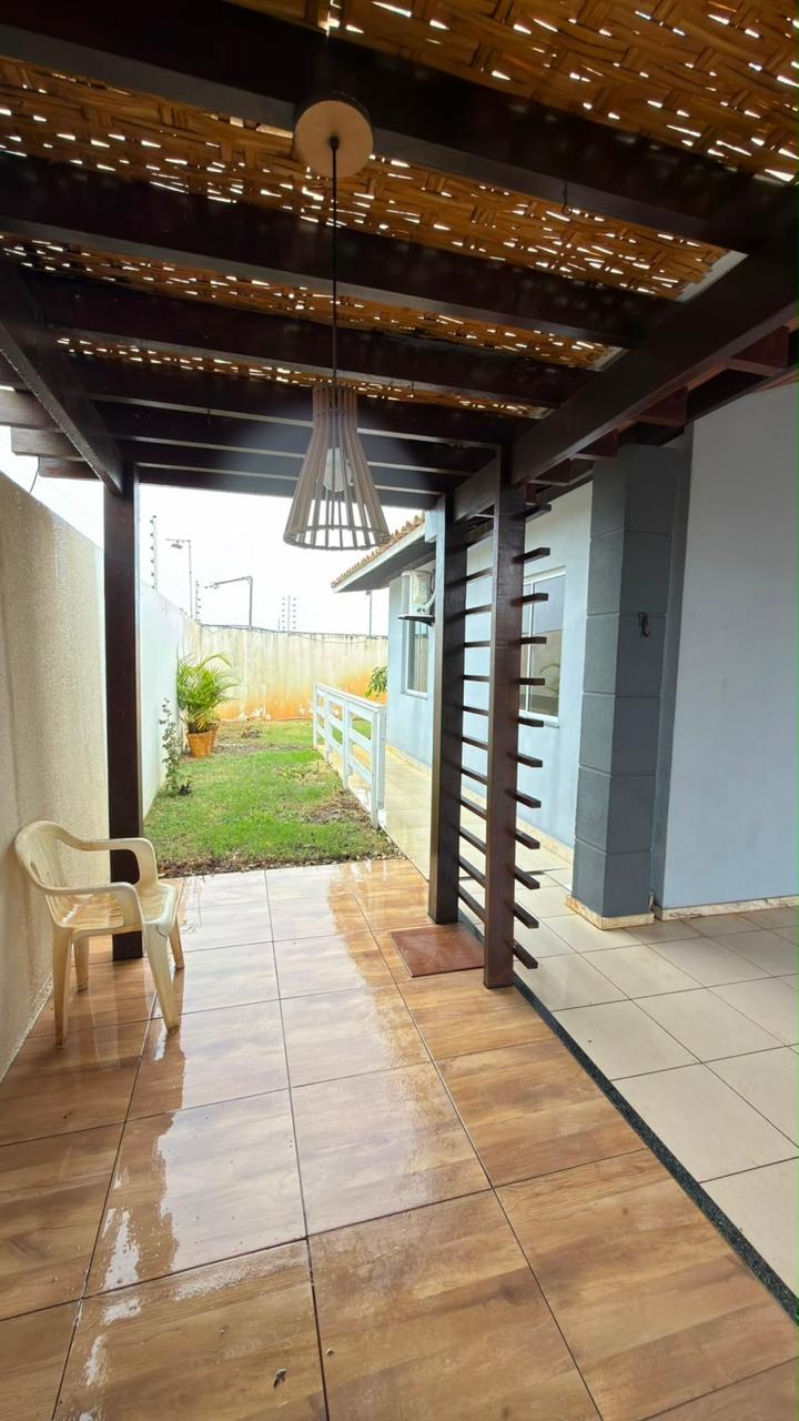 Varanda e pergolado
