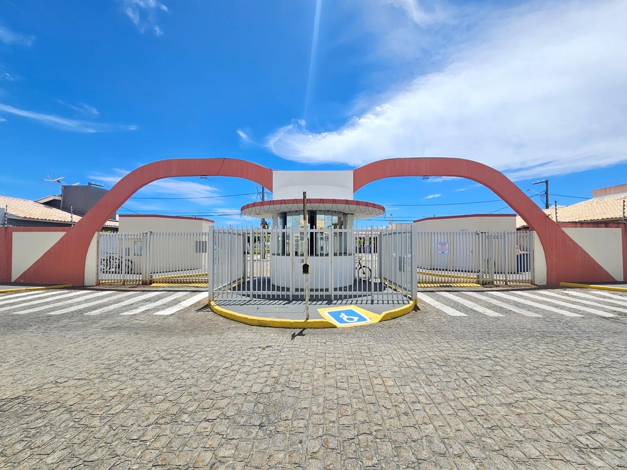 Entrada do condomínio