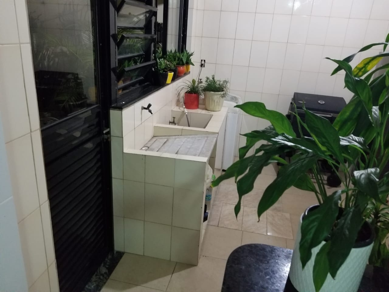 Área de serviço